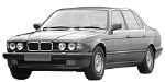BMW E32 P278A Fault Code